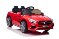 Lean-toys Bateriový vůz Mercedes SL65 S Red