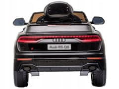 Lean-toys Bateriový vůz Audi RS Q8 černý