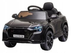 Lean-toys Bateriový vůz Audi RS Q8 černý