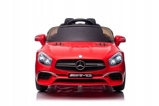 Lean-toys Bateriový vůz Mercedes SL65 S Red Paint