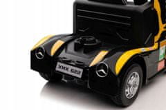 Lean-toys Bateriový automobil Mercedes XMX622 Yellow LCD