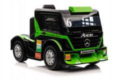 Lean-toys Bateriový automobil Mercedes XMX622 Green LCD