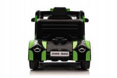Lean-toys Bateriový automobil Mercedes XMX622 Green LCD