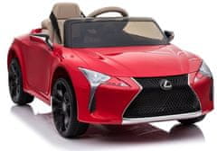 Lean-toys Bateriový vůz Lexus JE1618 Red Paint