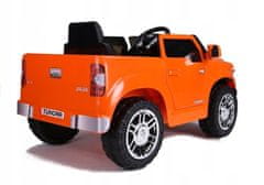Lean-toys Bateriový vůz Toyota Tundra Orange Lacquer