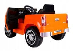 Lean-toys Bateriový vůz Toyota Tundra Orange Lacquer