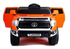 Lean-toys Bateriový vůz Toyota Tundra Orange Lacquer
