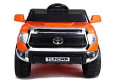 Lean-toys Bateriový vůz Toyota Tundra Orange Lacquer