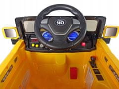 Lean-toys Bateriový vůz Jeep JJ245 Yellow
