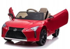 Lean-toys Bateriový vůz Lexus JE1618 Red Paint