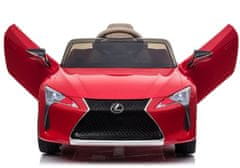 Lean-toys Bateriový vůz Lexus JE1618 Red Paint