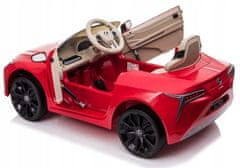Lean-toys Bateriový vůz Lexus JE1618 Red Paint