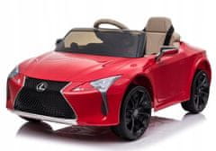 Lean-toys Bateriový vůz Lexus JE1618 Red Paint