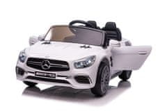 Lean-toys Bateriový vůz Mercedes SL65 S White