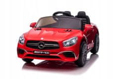 Lean-toys Bateriový vůz Mercedes SL65 S Red