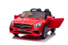 Lean-toys Bateriový vůz Mercedes SL65 S Red