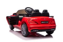 Lean-toys Bateriový vůz Mercedes SL65 S Red