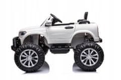 Lean-toys Bateriový vůz Mercedes DK-MT950 4x4 White