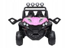 Lean-toys Bateriový vůz Buggy S2588 Pink