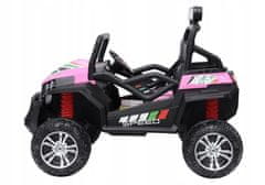 Lean-toys Bateriový vůz Buggy S2588 Pink