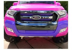 Lean-toys Bateriový vůz Ford Ranger Pink 4x4