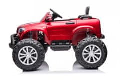 Lean-toys Bateriový vůz Mercedes DK-MT950 4x4 Red