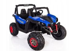 Lean-toys Bateriový vůz Jeep XMX603 Blue