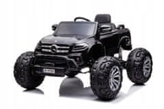 Lean-toys Bateriový vůz Mercedes DK-MT950 4x4 Black