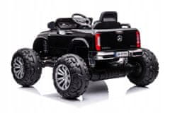 Lean-toys Bateriový vůz Mercedes DK-MT950 4x4 Black