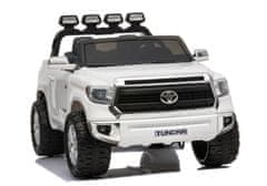 Lean-toys Auto Na Baterie Toyota Tundra Bílá 2.4G