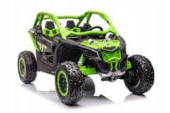 Lean-toys Auto Buggy Can-am RS DK-CA001 Zelená