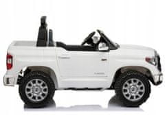 Lean-toys Auto Na Baterie Toyota Tundra Bílá 2.4G