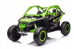 Lean-toys Auto Buggy Can-am RS DK-CA001 Zelená