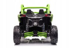 Lean-toys Auto Buggy Can-am RS DK-CA001 Zelená