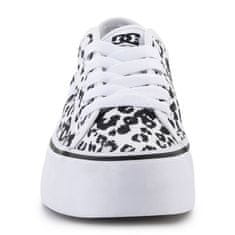 DC Ruční platforma Cheetah print Ady shoes velikost 37