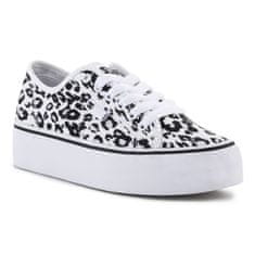 DC Ruční platforma Cheetah print Ady shoes velikost 36,5