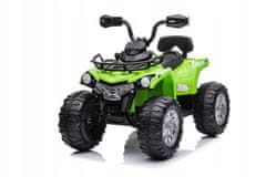 Lean-toys Madman JS009 Green Battery Quad