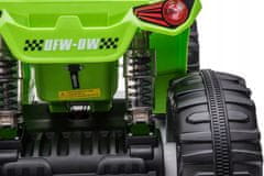 Lean-toys Madman JS009 Green Battery Quad