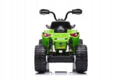 Lean-toys Madman JS009 Green Battery Quad