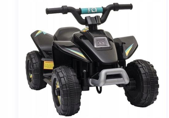 Lean-toys Baterie Quad XMX612 černá