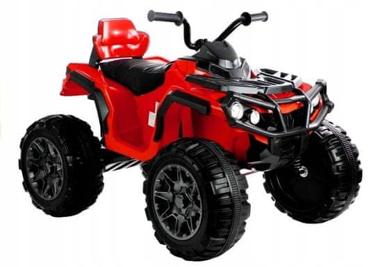 Lean-toys Quad on Battery R / C BDM0906 Red