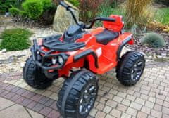 Lean-toys Quad on Battery R / C BDM0906 Red