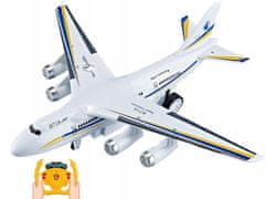 Lean-toys Lehké dálkově ovládané osobní letadlo 40 Mh