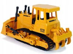 Lean-toys Dálkově ovládaný bagr Buldozer Buldozer 1:20 Pilo