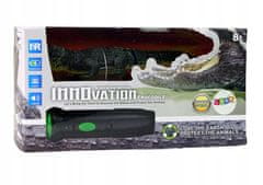 Lean-toys Dálkové ovládání krokodýlí svítilny