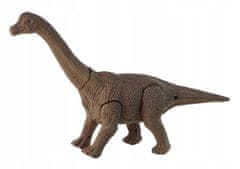 Lean-toys Dinosauří dálkové ovládání Bronzové zvuky brachiosaura