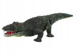Lean-toys Dálkové ovládání krokodýlí svítilny