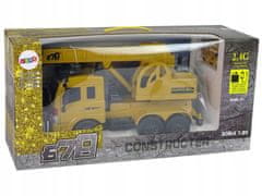 Lean-toys Dálkově ovládaný kamion 1:20 P