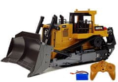 Dálkově ovládaný buldozer 2.4G 1:16 Huina Moving Bucket