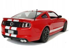 Lean-toys Auto R/C Ford Shelby Rastar 1:14 Red on Pilot